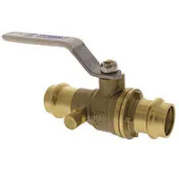 NIBCO PRESS SYSTEM PC-FP-600A-D-LF Ball Valve