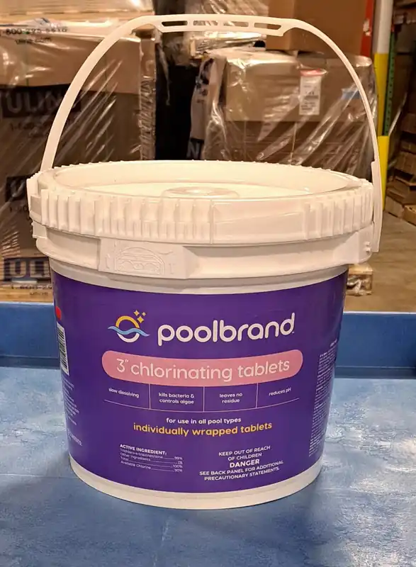 CLEARON 12002133 Pool Brand 3 Chlorinating Tablets