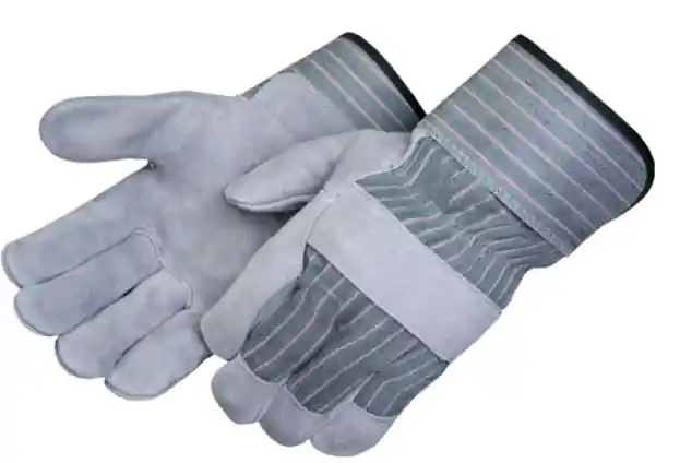 LIBERTY 3260SQ Economy Shoulder Split Leather Palm Gloves