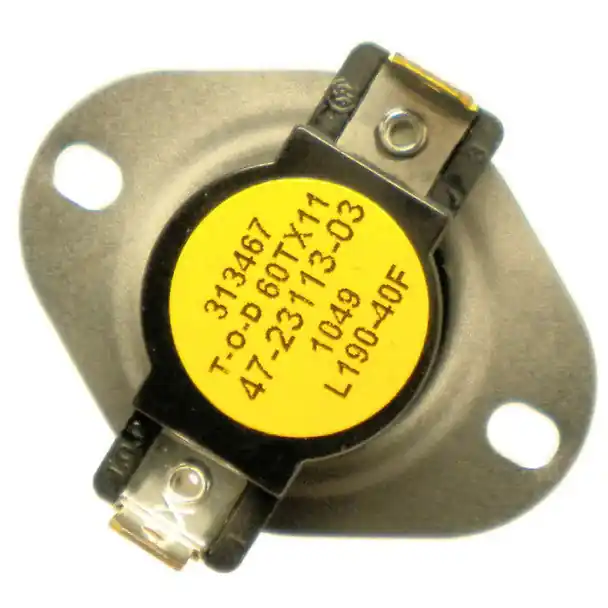 Rheem 47-23113-03 SPST A/R N/C Limit Switch