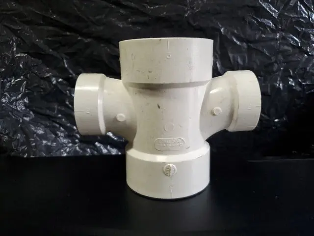 Charlotte 05817 Double Sanitary Tee 2 x 2 x 1 1/2