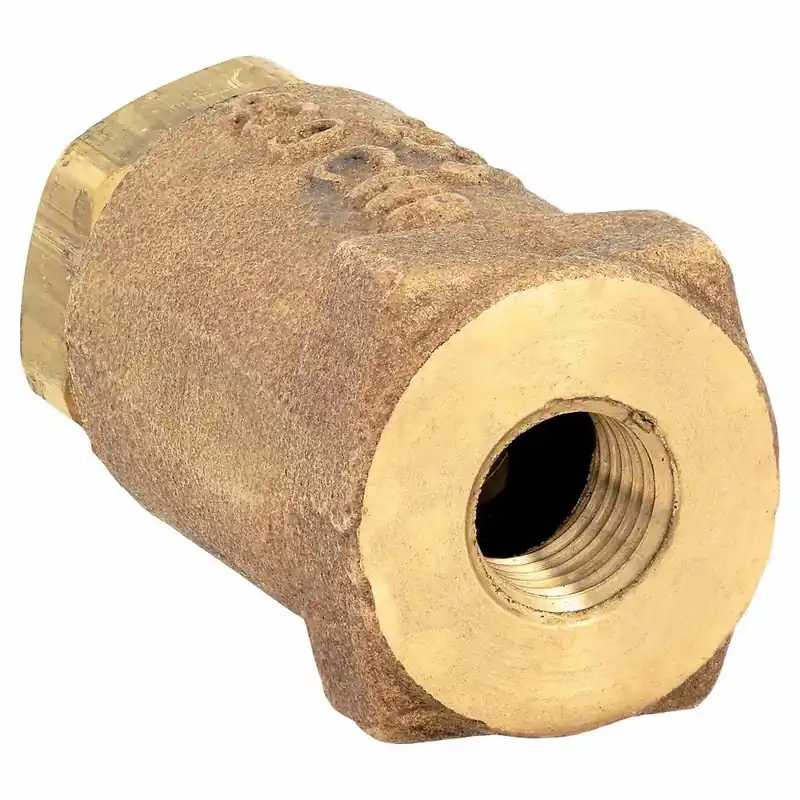 PARKER 6110101 Ball Cone Spring Check Valve, Bronze, 1/4 FNPT