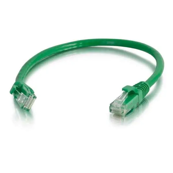 Legrand 576-120-014 Quiktron Cat6 Green Patch Cord 14 ft.