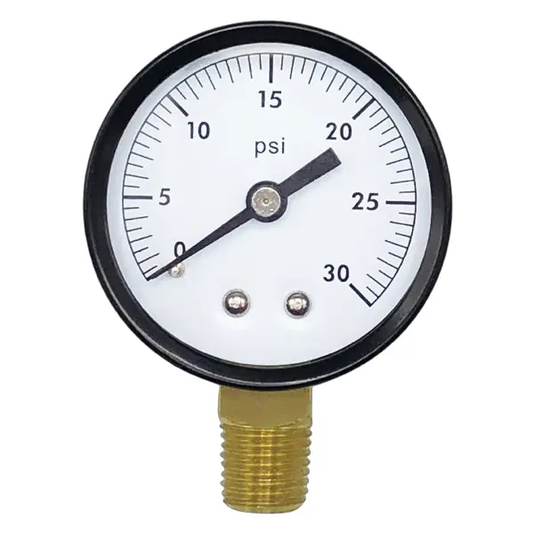 2'' 30 PSI Pressure Gauge