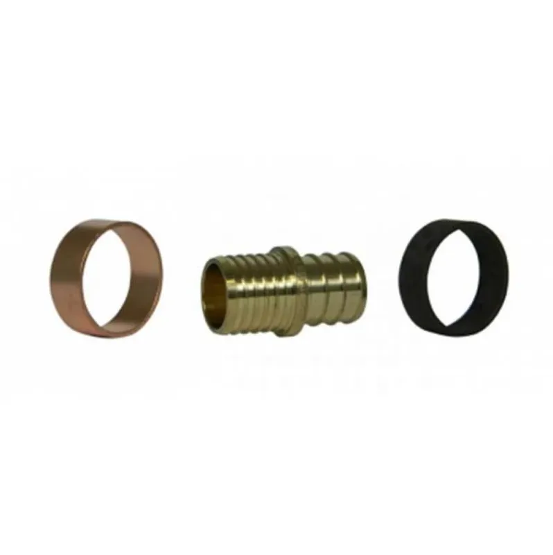 A Y MCDONALD 72300PB 1/2 PEX x PB Brass Adapter