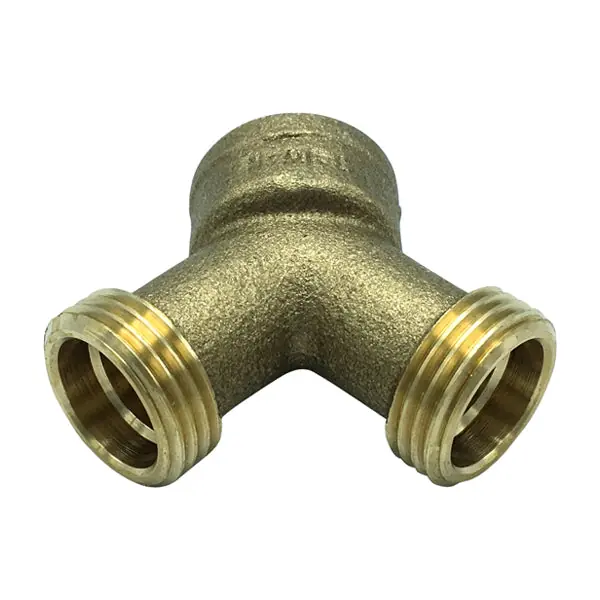 3/4'' Siamese Connection Brass