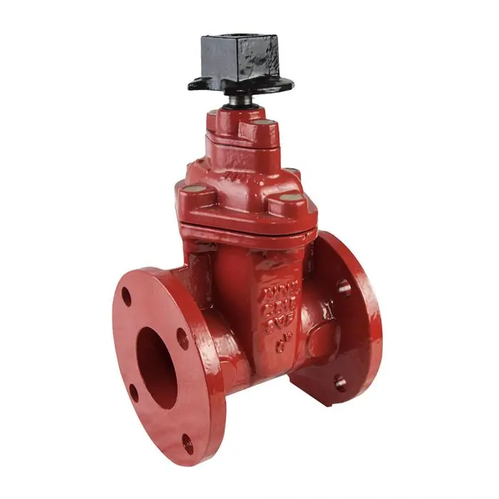 SOVAL 801-040F Ductile Iron Flanged AWWA C-515 Gate Valve
