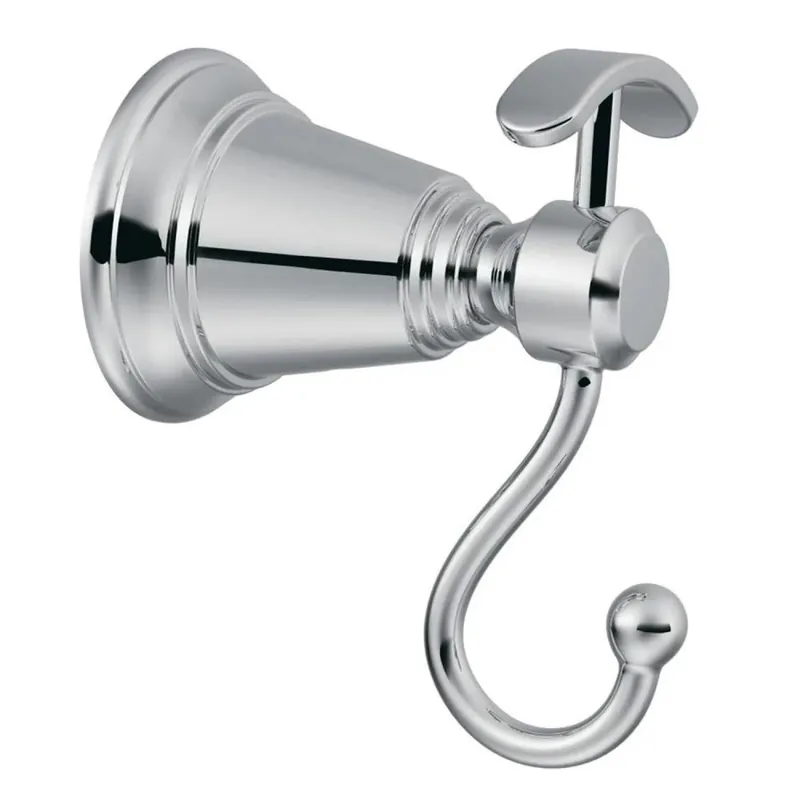 Moen YB8203CH Rothbury Double Robe Hook