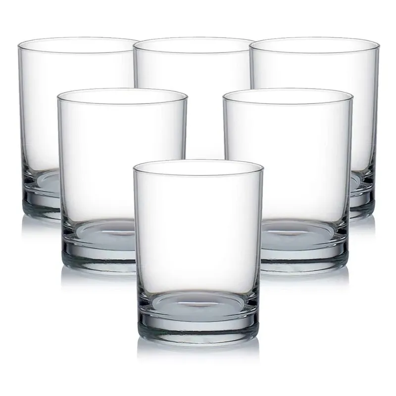 Approved B00414 Ocean San Marino Double Rock Glass 385ml