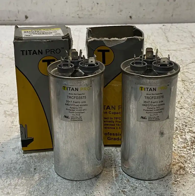 Packard RD30/5-440A Electric Motor Run Capacitor