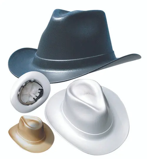 OCCUNOMIX VCB200-G OccuNomix Vulcan Cowboy Style Hard Hat