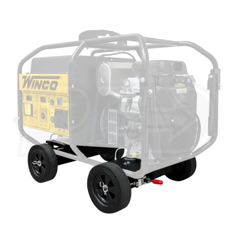 WINCO 16199-040 Industrial Series 4-Wheel Dolly Kit