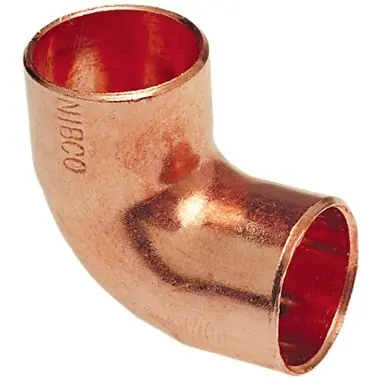 Copper Fitting 190 90 Degree Copper Elbow