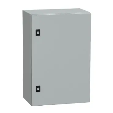 Schneider Electric NSYCRN64250P Spacial CRN Plain Door with Mounting Plate