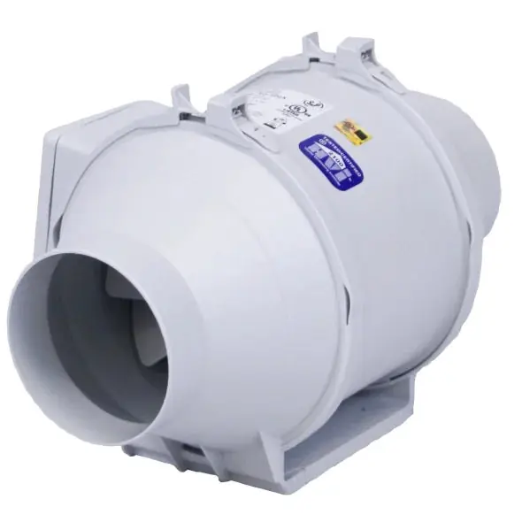 SOLER & PALAU TD-100X1 In-Line Mixed Flow Duct Fan