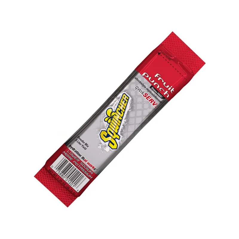 KENT PRECISION FOODS 159060901 Sqwincher QwikSERV Fruit Punch Electrolyte Beverage Mix 16.9 fl oz