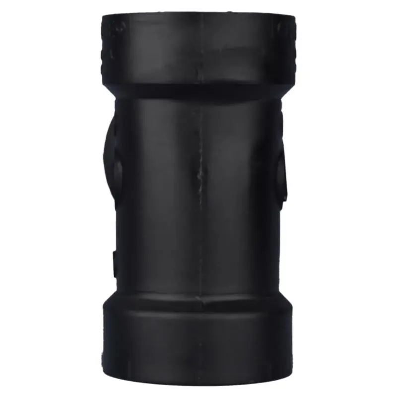 Charlotte Pipe and Foundry ABS004000600 ABS Sanitary Tee 1-1/2 in Hub x Hub x Hub