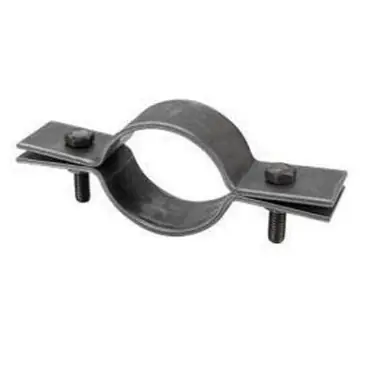 HANGERS 48PC0150 Riser Clamp Short IPS Plastic Coated for PVC