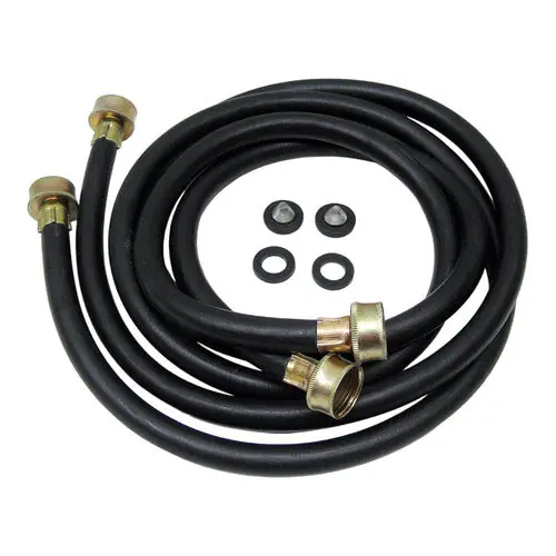LID CORPORATION 60FFK Washing Machine Inlet Hoses - 5' Set of 2