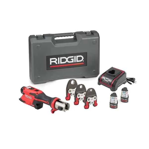 RIDGID TOOLS 37968 Standard MegaPress Jaw Set, 1