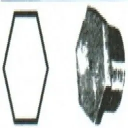 ANDERSON PO511 Flat Tip Plug Orifice