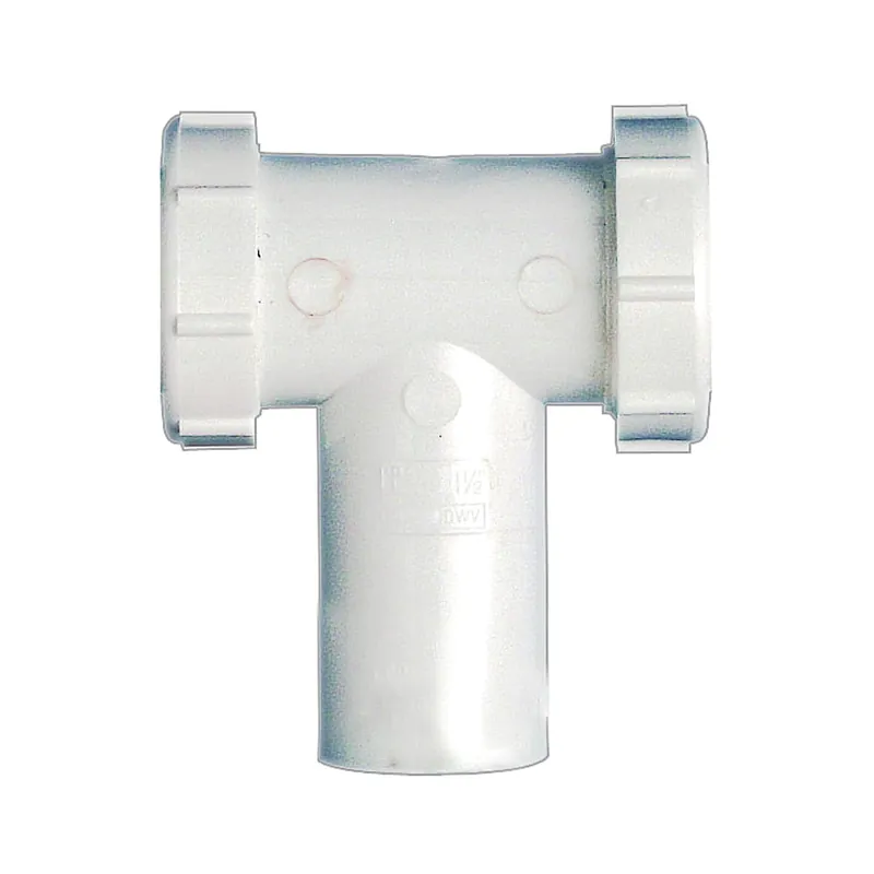 NIBCO P401-241 2 x 1-1/2 x 1-1/2 PVC DWV Sanitary Tee