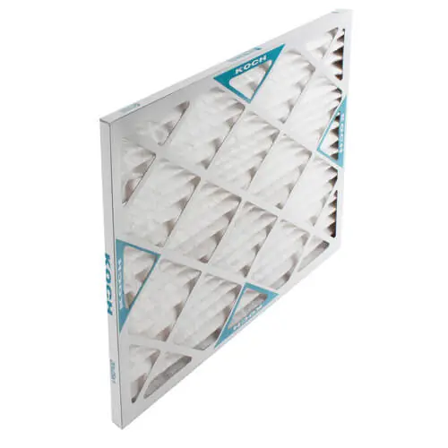 KOCH P8S2200350 20 x 35 x 2 in. Air Filter MERV 8