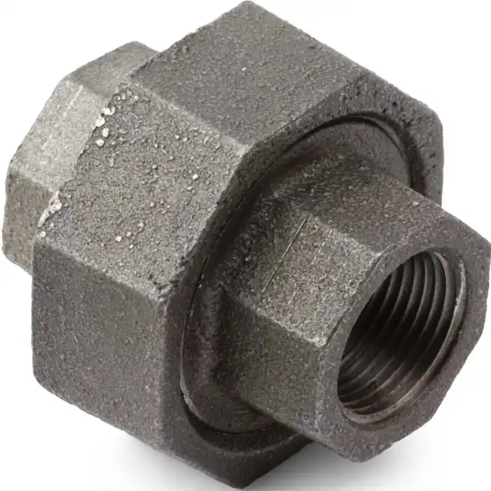 Black 0312822406 Malleable Iron Union