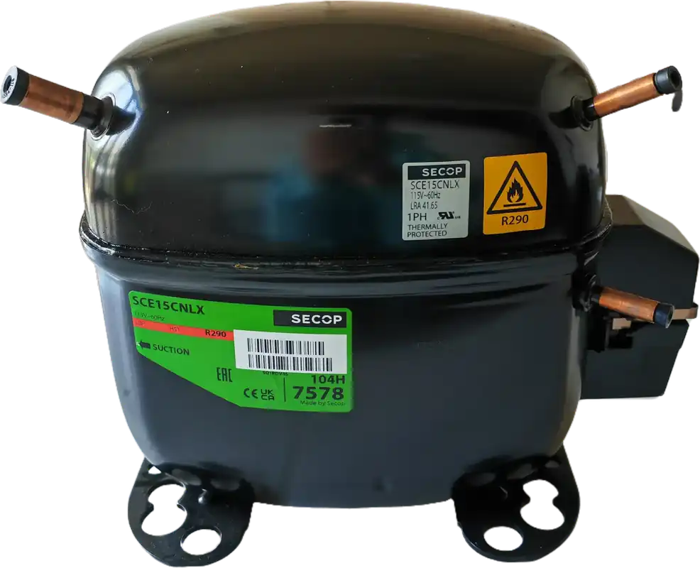 LID CORPORATION SCE15CNLX Refrigeration Compressor