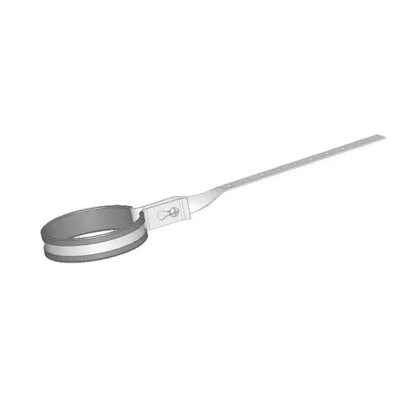 HANGERS 320-3 DWV Hanger with Plastic-Coated Sleeve