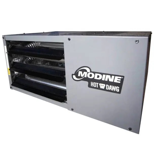 MODINE HD45AS0111FDAN Hot Dawg Natural Gas Power Vented Heater