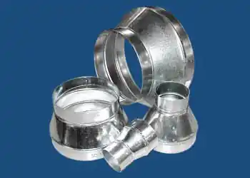 M&M Manufacturing 106108 Duct Reducer 10 x 8 Inches