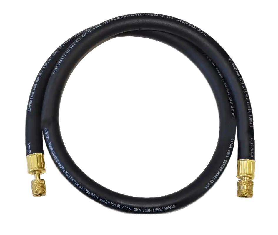 JB INDUSTRIES CL264-60 Heavy-Duty Black Charging Hose