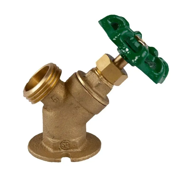 SOVAL 693-007 3/4 FIP x 3/4 MHT Brass Silcock