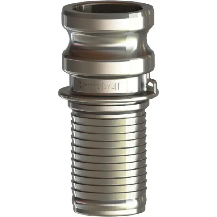 Campbell E-SS-150 Cam & Groove Part E - 1-1/2 Hose Shank