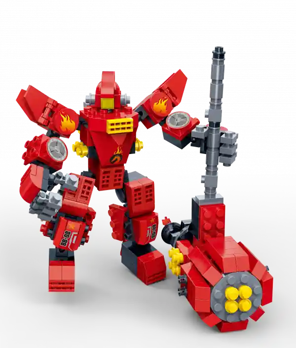 TITAN 6316 Building Blocks Robot Space Craft 2 in 1