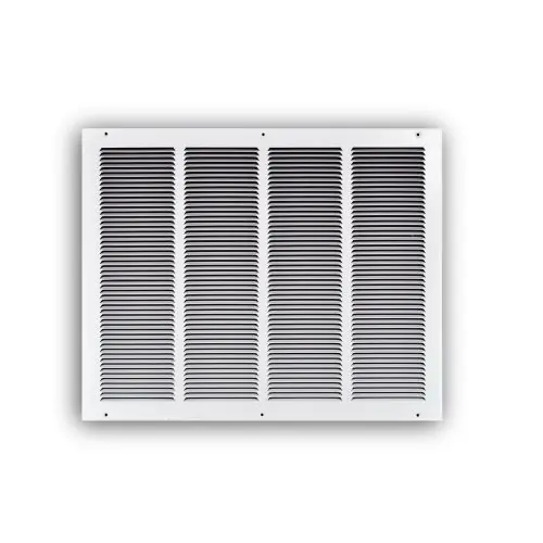 RECTORSEAL 17320X24 20 x 24 1-Way Steel Louvered Grille