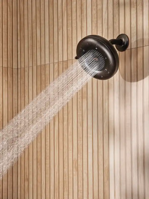Moen N400R0ORB Quattro Oil Rubbed Bronze Four-Function Rainshower