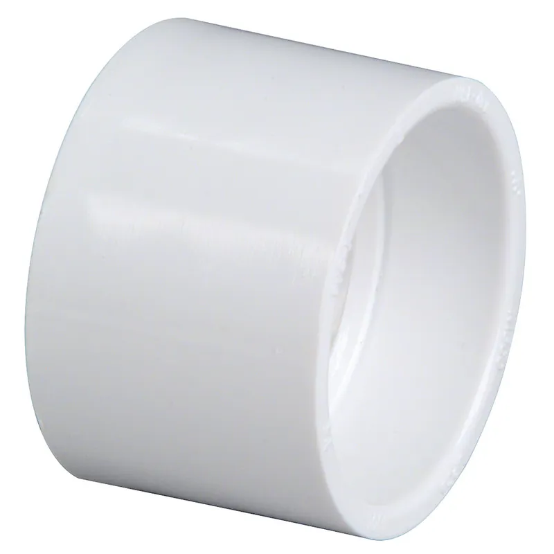 FITTINGS 4801R Coupling - PVC DWV or Steel Hose Barb