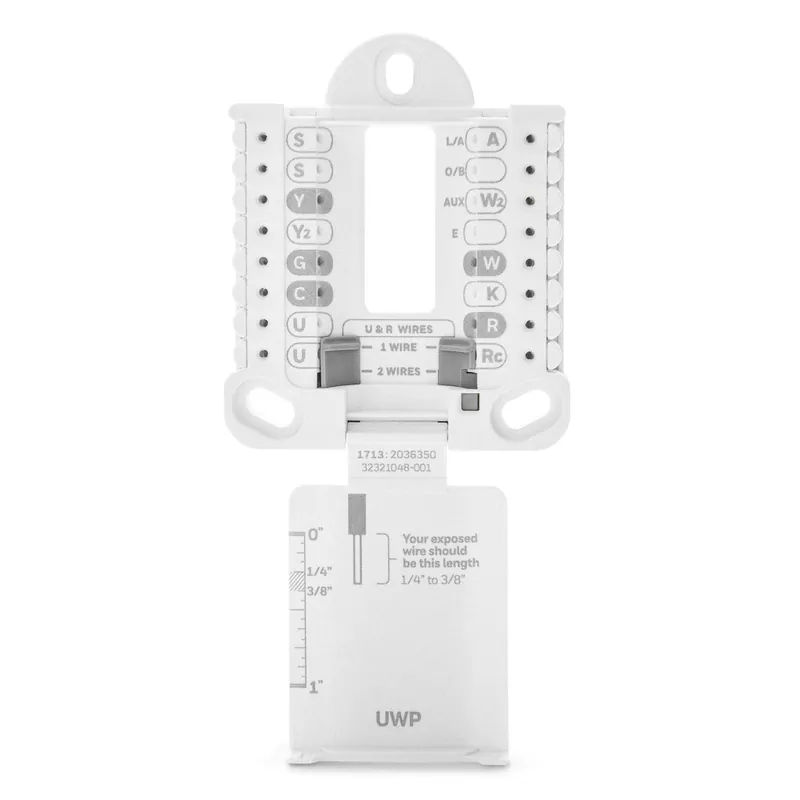 Honeywell 32321051-001 UWP Mounting System for T-Series Thermostats