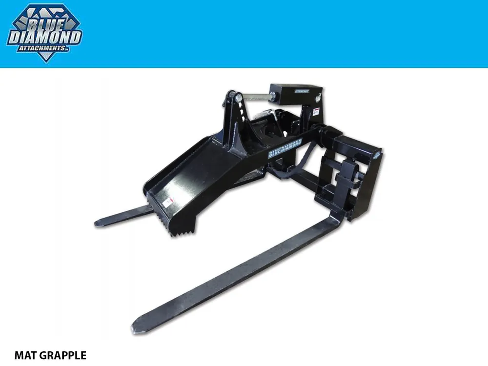 SPEARS 106006 Mat Grapple with 60 Tines