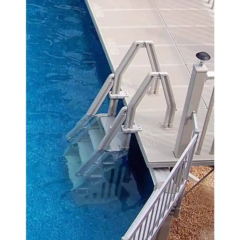 Vinyl Works Canada IN-24-T Deluxe In-Pool Drop-In Step
