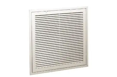 HART & COOLEY 043954 96AFBTI Steel Return Air Filter Grille
