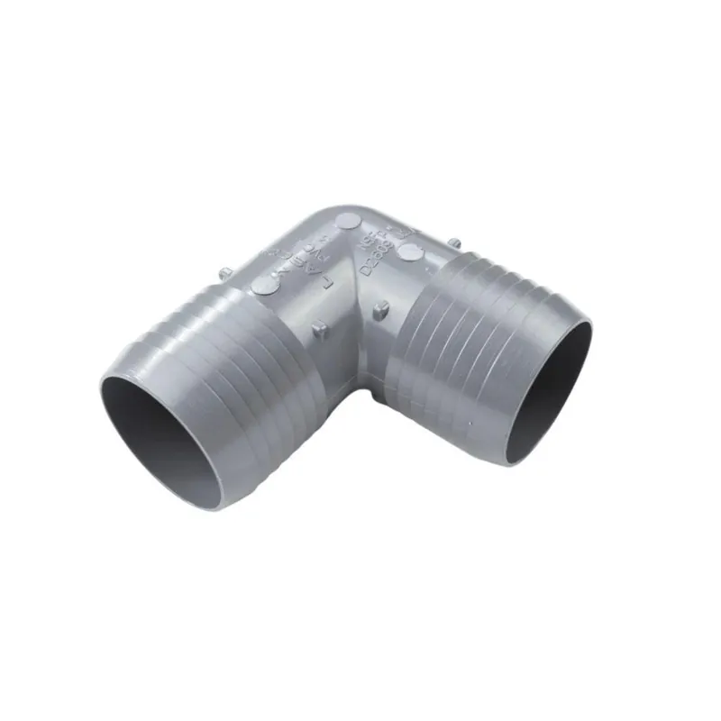 NIBCO 1406-005 1/2 90 Degree PVC Insert Elbow