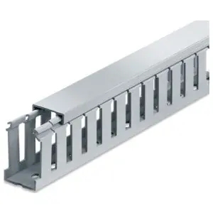 ABB TYD2X4WPW6 2x4 Wide Slot White Duct
