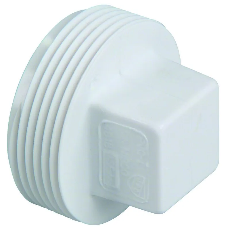 NIBCO P106-040 4 in. PVC DWV Threaded Plug MPT