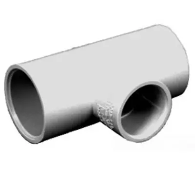 Charlotte Pipe And Foundry CTS024008900 FlowGuard Gold CPVC Reducing Tee