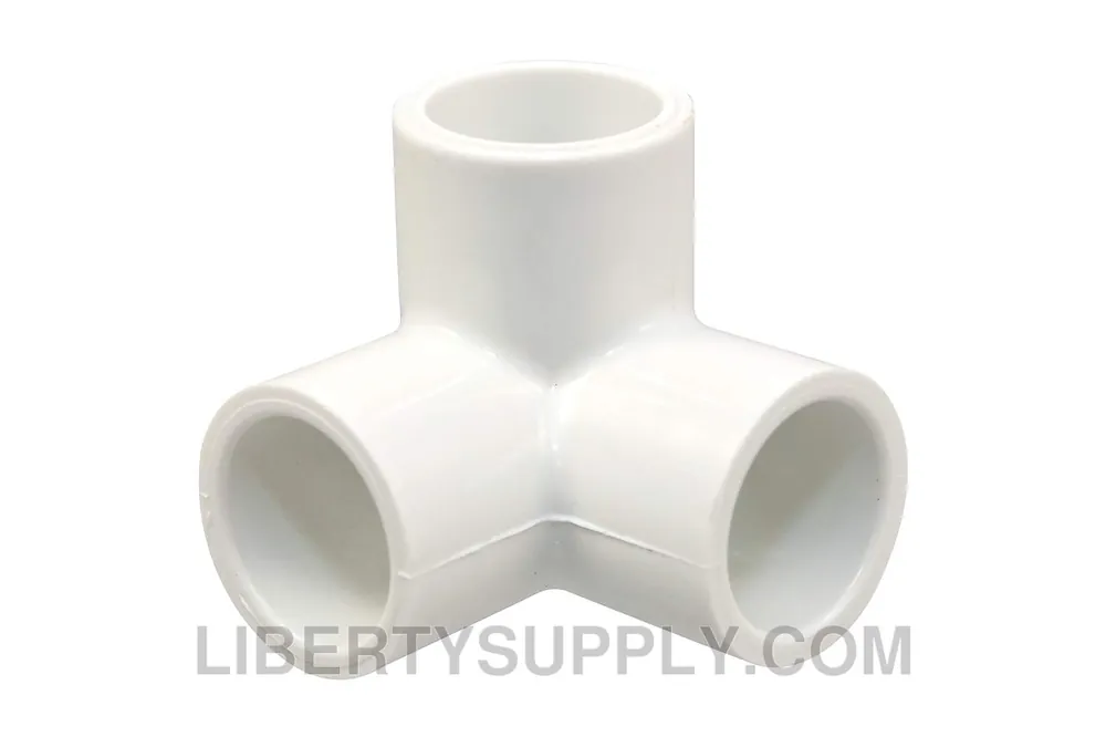 NIBCO 413-010 PVC Schedule 40 90 Degree Side Outlet Elbow