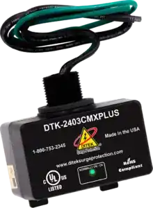 GLOBAL DTK-2403CMXPLUS Surge Protective Device