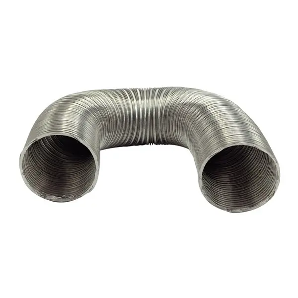 4'' X 8' Corrugated Metal Dryer Vent Hose